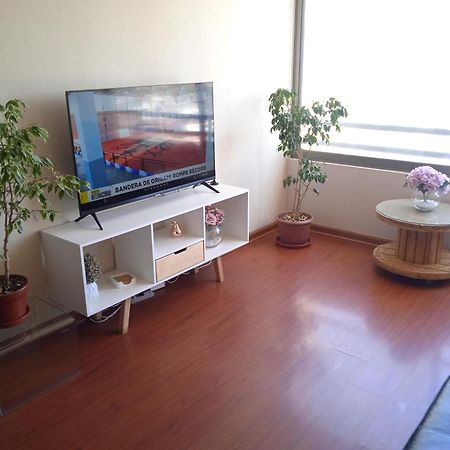 Apartament Departamento Santiago Centro Zewnętrze zdjęcie