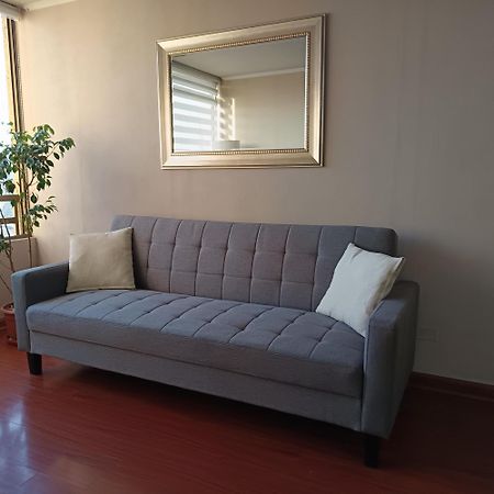 Apartament Departamento Santiago Centro Zewnętrze zdjęcie
