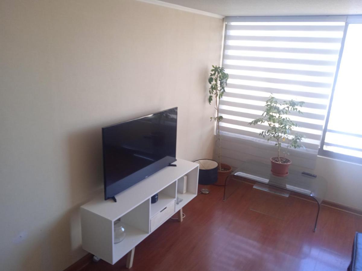 Apartament Departamento Santiago Centro Zewnętrze zdjęcie