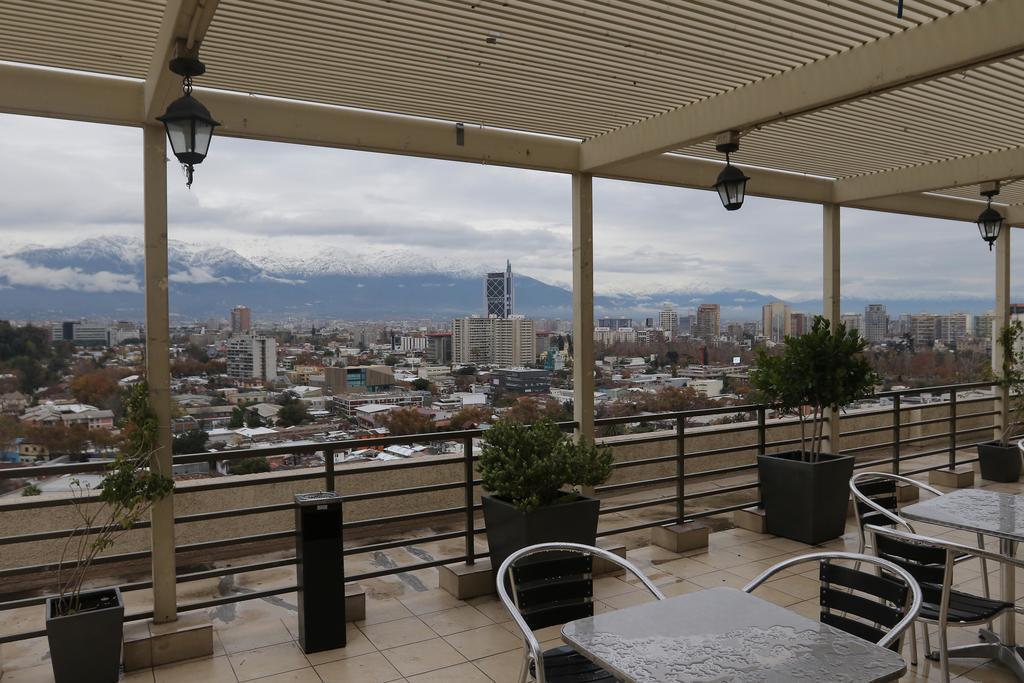 Apartament Departamento Santiago Centro Zewnętrze zdjęcie