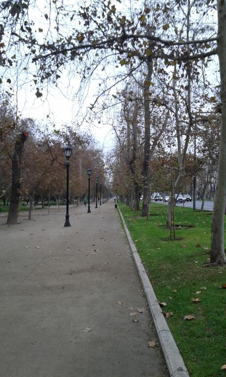 Apartament Departamento Santiago Centro Zewnętrze zdjęcie