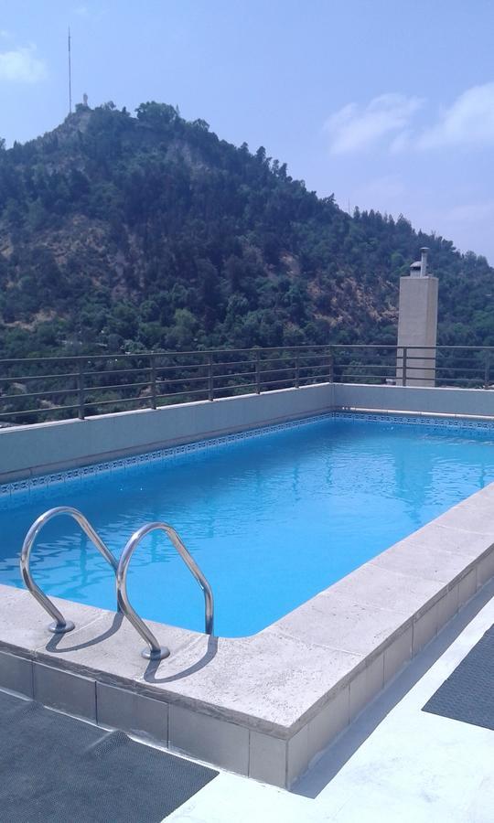 Apartament Departamento Santiago Centro Zewnętrze zdjęcie